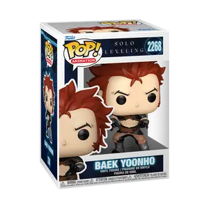 Funko Pop Vinyl Figure Solo Leveling Baek Yoonho 2268