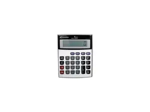 Innovera 15925 Portable Minidesk Calculator - IVR15927