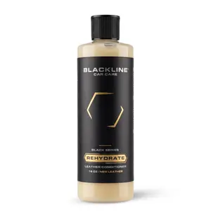BLACKLINE Rehydrate Leather Conditioner – Deep Moisturizing Leather Conditioner with UV Protection and Classic Leather Scent
