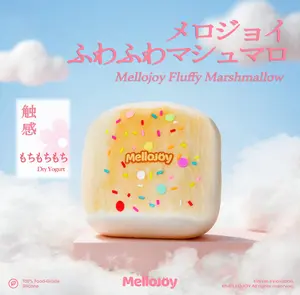 Mellojoy - Dry Yogurt - Fluffy Marshmallow【Limit one per person 】【 212g】【Z066-2】