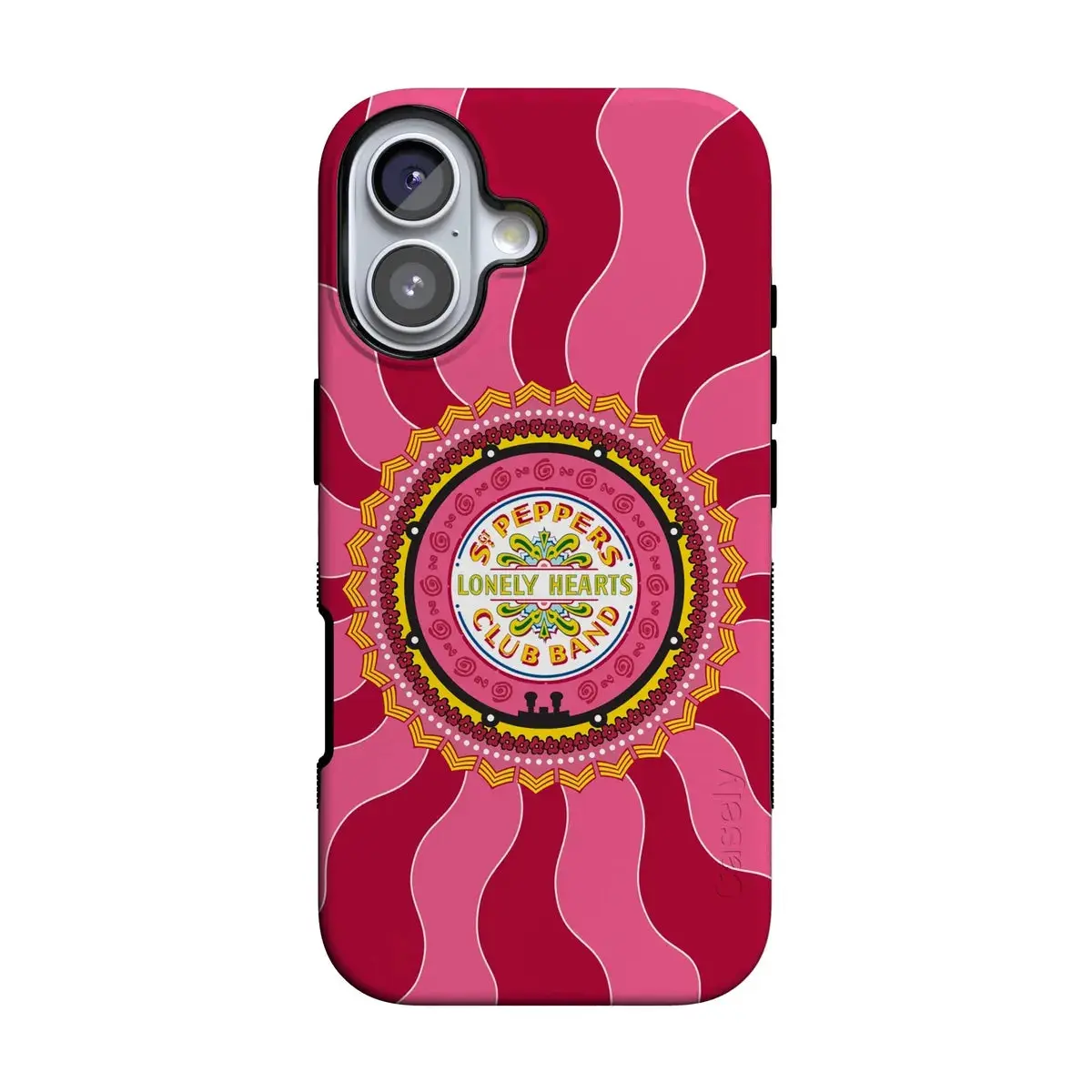 Casely iPhone 17 Case | Lonely Hearts Club | The Beatles Sgt. Pepper's | Bold Protective Design | Compatible with MagSafe