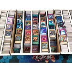 Yugioh 50 Cards All Holographic Holo Foil Collection Box! Great Deck Starter! for Collectors