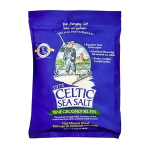 Celtic Sea Salt, Fine Ground Mineral Sea Salt, 1 lb Resealable Bag, Unrefined Hydration, Vital Minerals, Family Founded Since 1976