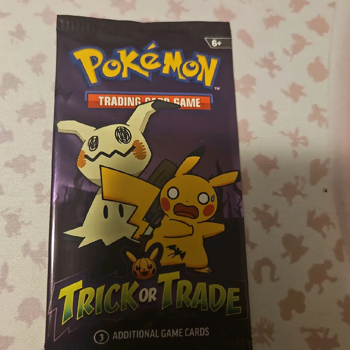 pokemon trick or trade Slab Bag