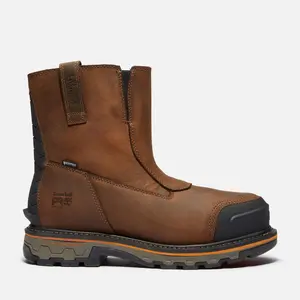 Timberland Men's True Grit Chelsea Soft Toe Waterproof Work Boot