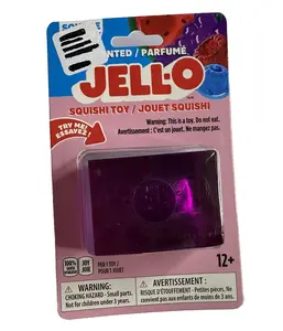 Jell-o Scented Squishy Toy - Classic Novelty Stress Relief Toy for Kids