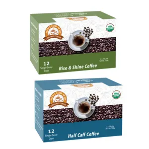 Alex's Low Acid Organic Coffee™ Breakfast + Lunch K-Cup Variety Pack