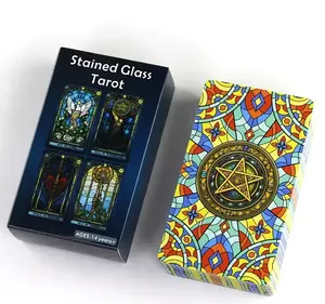Stained Glass - Tarot Deck Beautiful Artwork