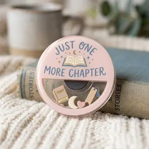 Just One More Chapter Grip Magnetic Kindle Grip Book Lover Cute Kindle Accessories Phone Holder PopSocket Phone Grip Magnetic Pop Socket Phone Grip