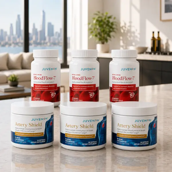 Complete Circulation System – Dietary Supplement - 3-Month Supply for Healthy Blood Pressure, Enhanced Circulation & Reduced Inflammation - Edible Capsule