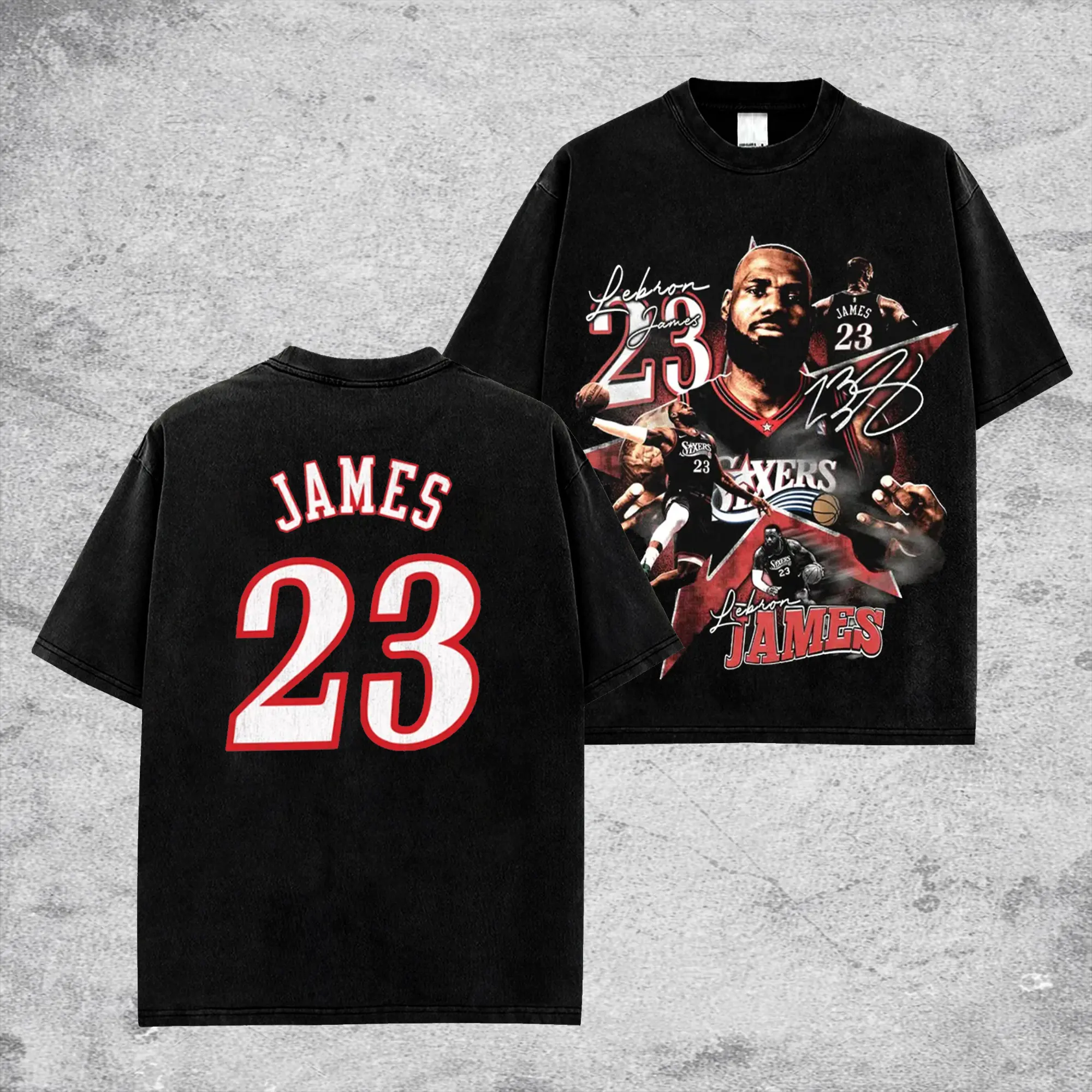[HoopZoneStyle] Sixers Lebron Game Day Retro Unisex 100% Heavyweight Cotton T-Shirt – Sixers  Fans Shirt, Philly Basketball Shirt, Game Day Outfits, Gift For Basketball Fans