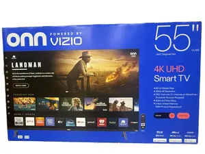 onn 55" Class 4K UHD Powered by VIZIO Smart Television, 55S4V1