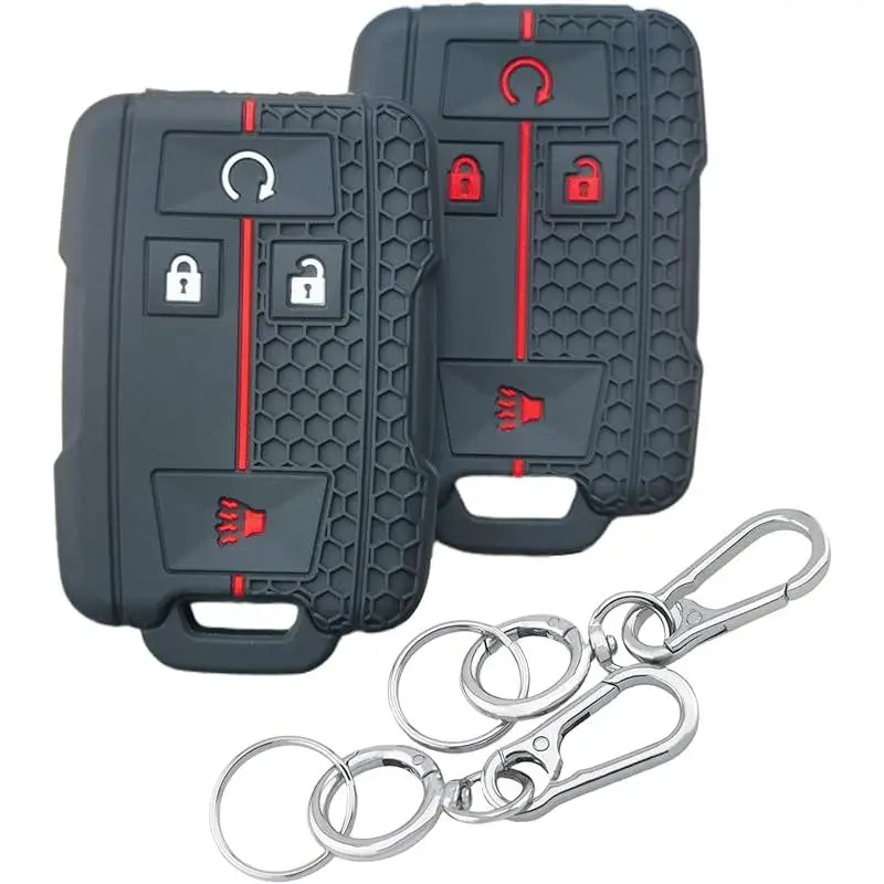 Black with Red/White