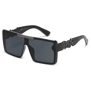 Locs Squared Shield Sunglasses Hardcore Shades