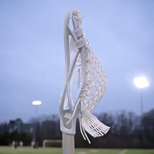 Crankshooter® TALON Lacrosse Head, Fully Strung, Intermediate/Beginner, White or Black