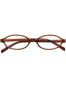 Y2K Retro Japan Korea Small Frame Glasses Female Ins Europe America Gradient Color Optical Glasses Classic Fashion Glasses Trendy Vintage Eyeglasses