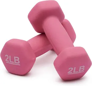 Neoprene Dumbbell Hand Weights for Exercise Fitness and Muscle Toning