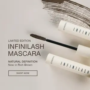 Infinilash BROWN Limited Edition Lengthening Mascara - Natural Definition in Rich Brown Color