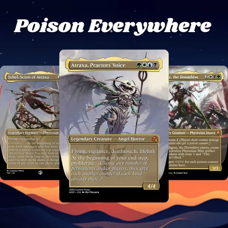 mtg test cards value MTG Modern Horizons 3 Commander Deck Set (4) – Northwest Sportscards