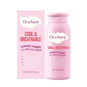 Comfort powder, suitable for large capacity body powder at home, gentle formula, non irritating, suitable for all body skin, portable for daily use, Dusting Powder