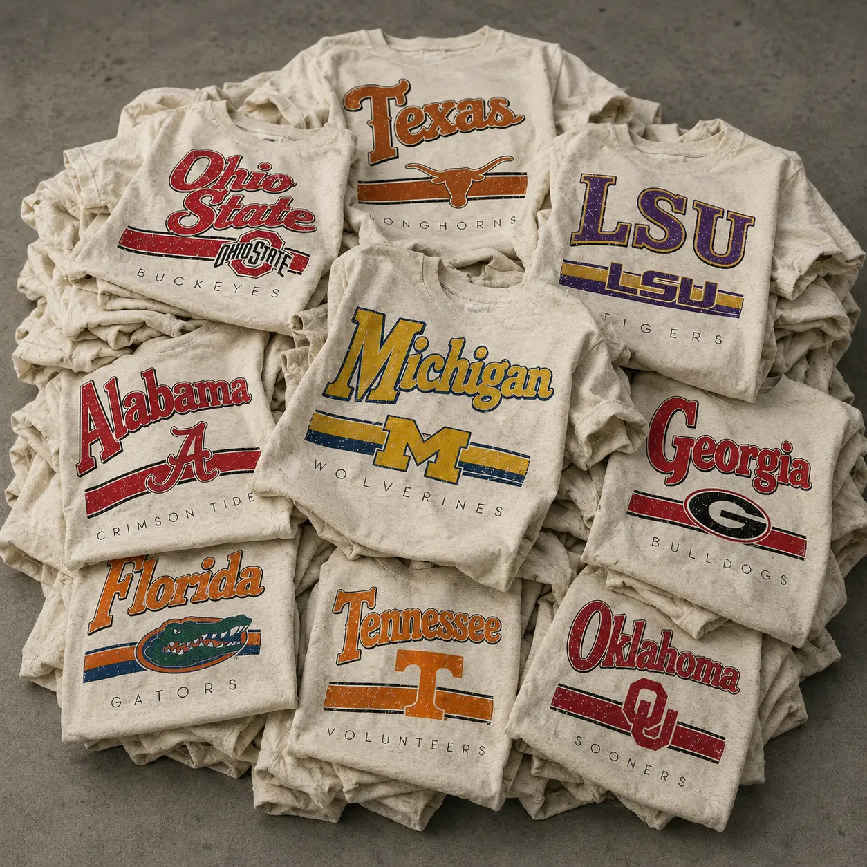 Vintage College Graphic Tee, Retro University Logo T Shirt, Distressed Campus Spirit Shirt, Classic Athletic Inspired Apparel, Soft Cotton Casual Everyday Outfit, Unisex Gift For Football Lovers