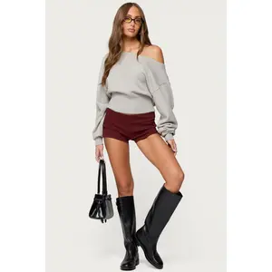 Dinah Denim Micro Shorts