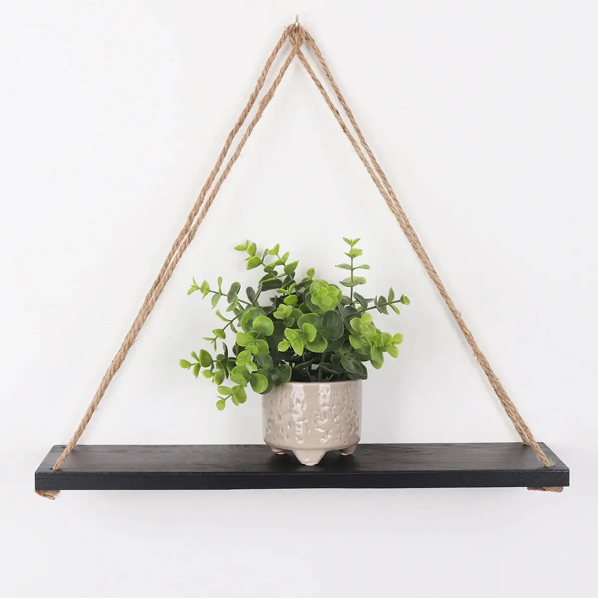 Black Hanging Shelf Black Hanging Shelf