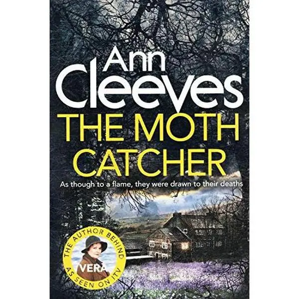 Used Fiction Book - Ann Cleeves' The Moth Catcher (Paperback), Fiction Books