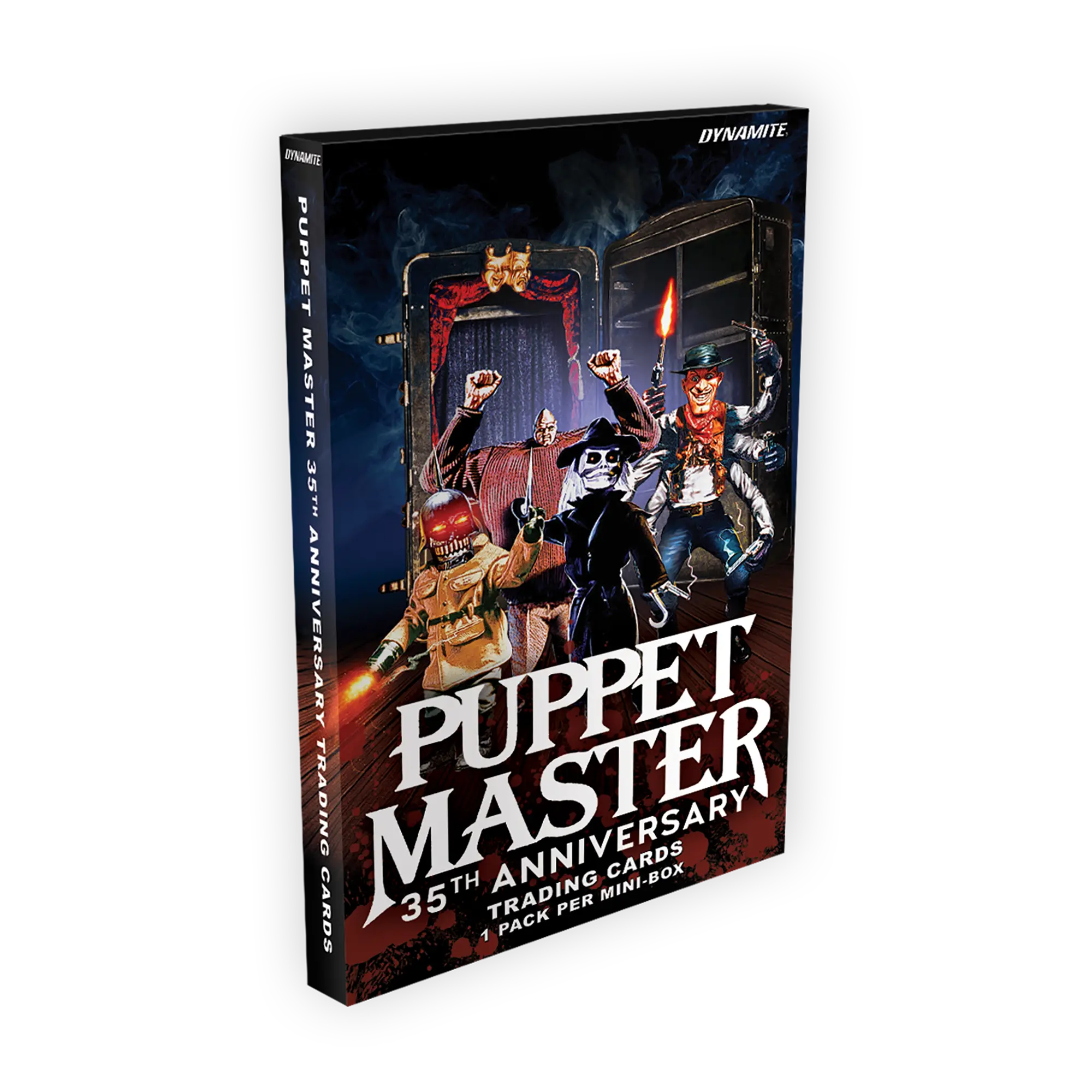 2024 Puppet Masters 35th Anniversary Deluxe Ultra Premium Collector Box