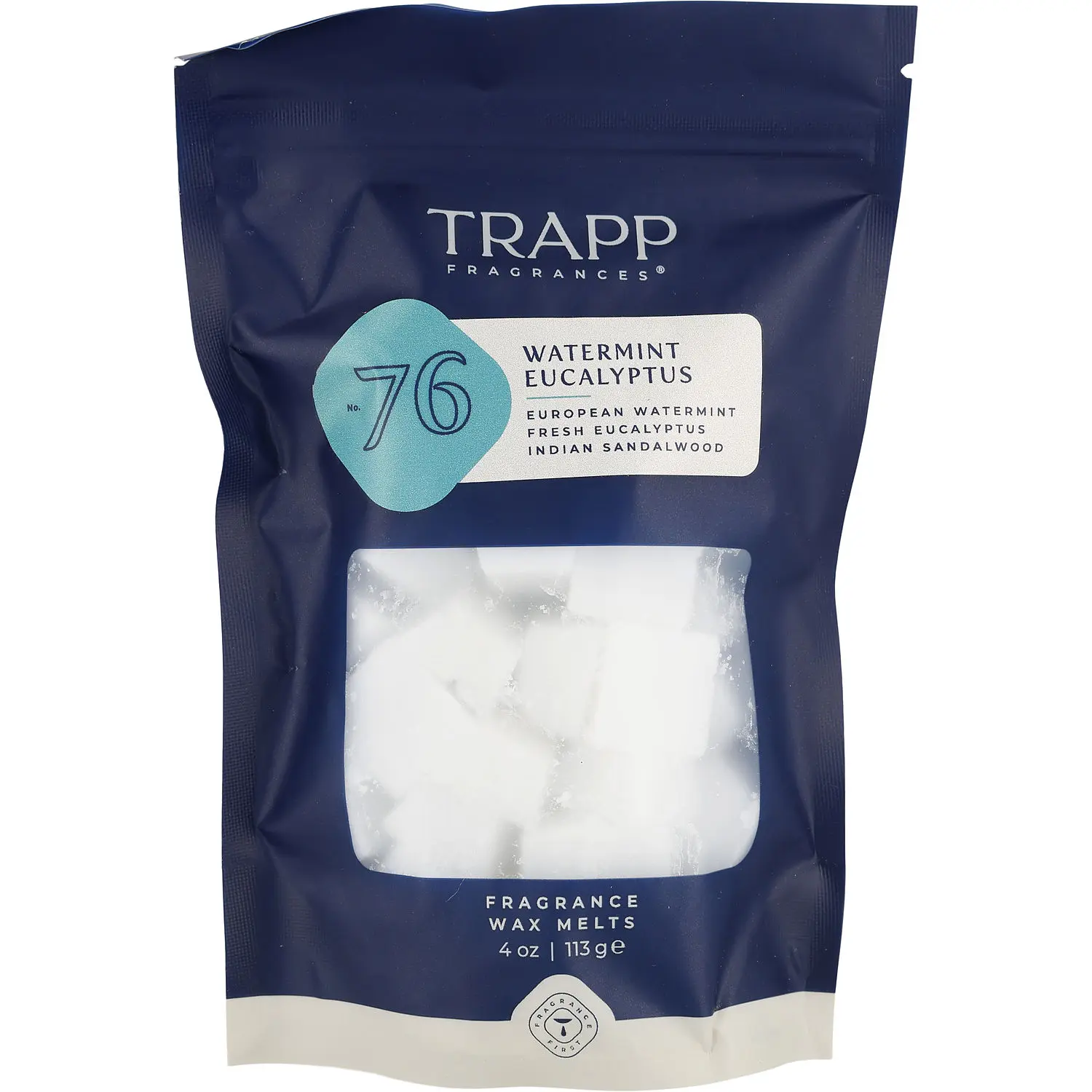 No. 76 Watermint Eucalyptus By Trapp Fragrance Wax Melts For Unisex