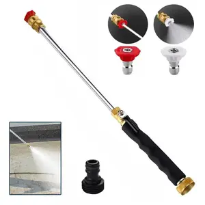 Jet Nozzle Power Washer for Garden Hose, Includes 2 High-Pressure Nozzles and Quick Connectors | Hydro Jet High Pressure Washer Tools for Car Wash, Patio, Driveway & Outdoor Cleaning SpringCleaning