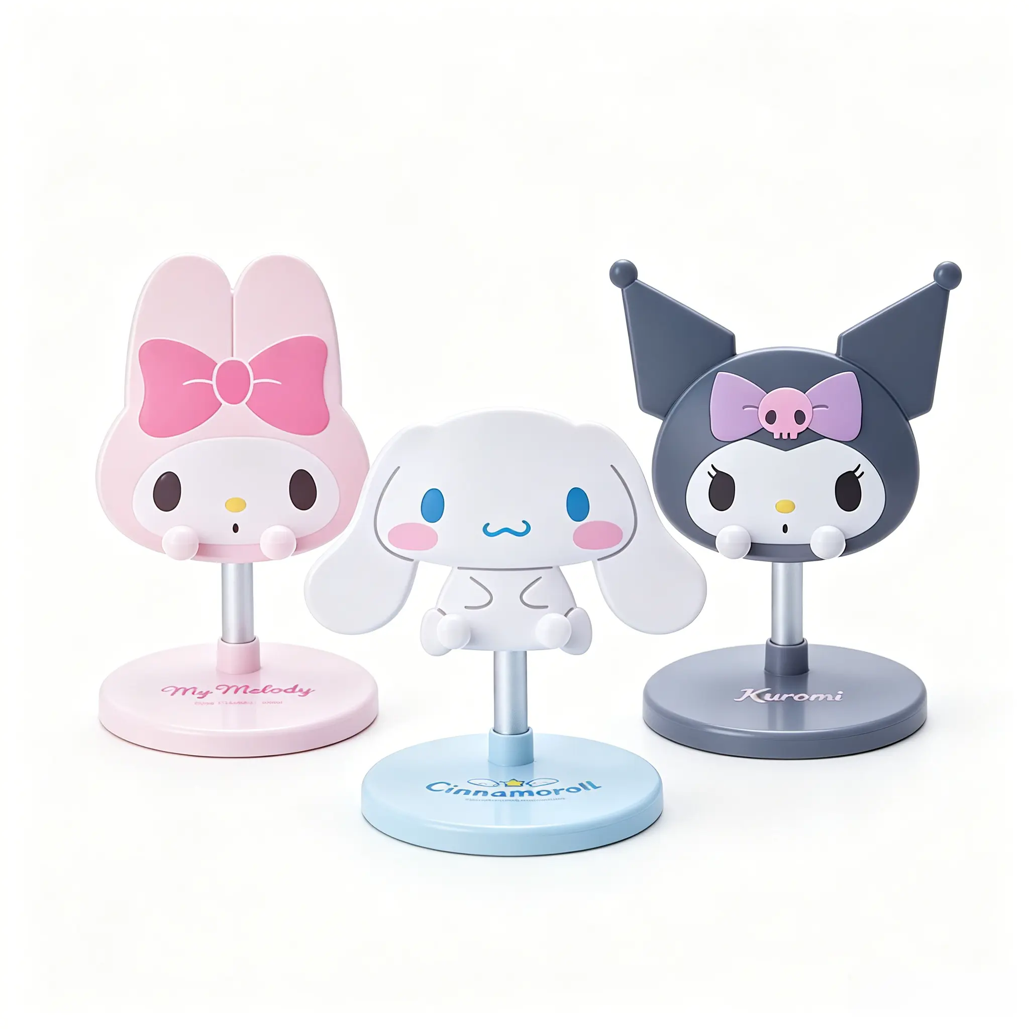 Sanrio Melody & Cinnamoroll Themed Decorative Phone Holder - Home Decor Accessory for Home Supplies
