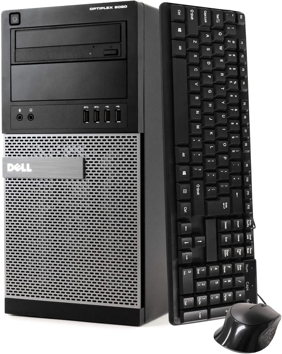 Dell Optiplex 9020 Mini Tower Desktop PC, Intel Core i7-4770-3.4 GHz, 32GB Ram, 1TB SSD Drive, WiFi, DVD-RW, Windows 11 Pro (Renewed)