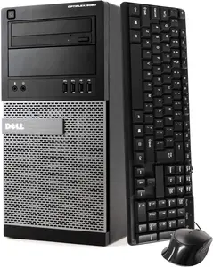 Dell Optiplex 9020 Mini Tower Desktop PC, Intel Core i7-4770-3.4 GHz, 32GB Ram, 1TB SSD Drive, WiFi, DVD-RW, Windows 11 Pro (Renewed)