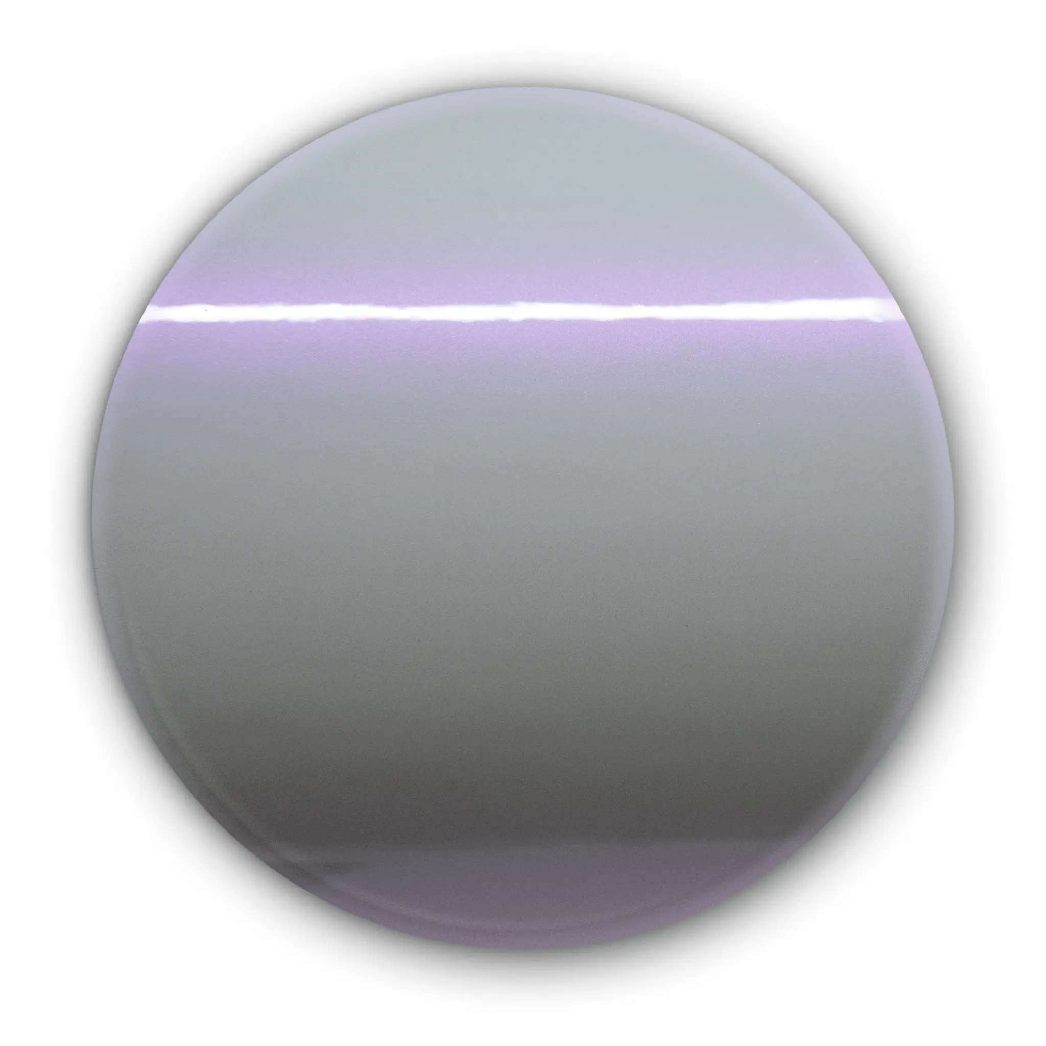 Gloss Iridescent White Purple