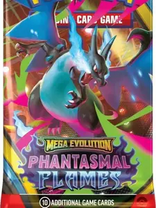 Phantasmal Flames Booster Pack Pokemon