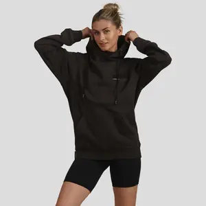 Women's Jayden Colorblock Oversized Hooded Sweatshirt Casual Cotton