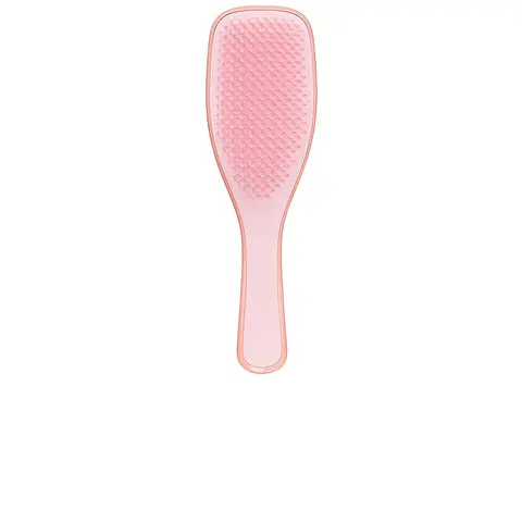 Tangle Teezer The Ultimate Detangler - 2-Tiered Anti-Snagging Detangling Hair Grooming Brush, Heatless Curly 3c-4c Hair Styling Accessory, Mango & Pink Color