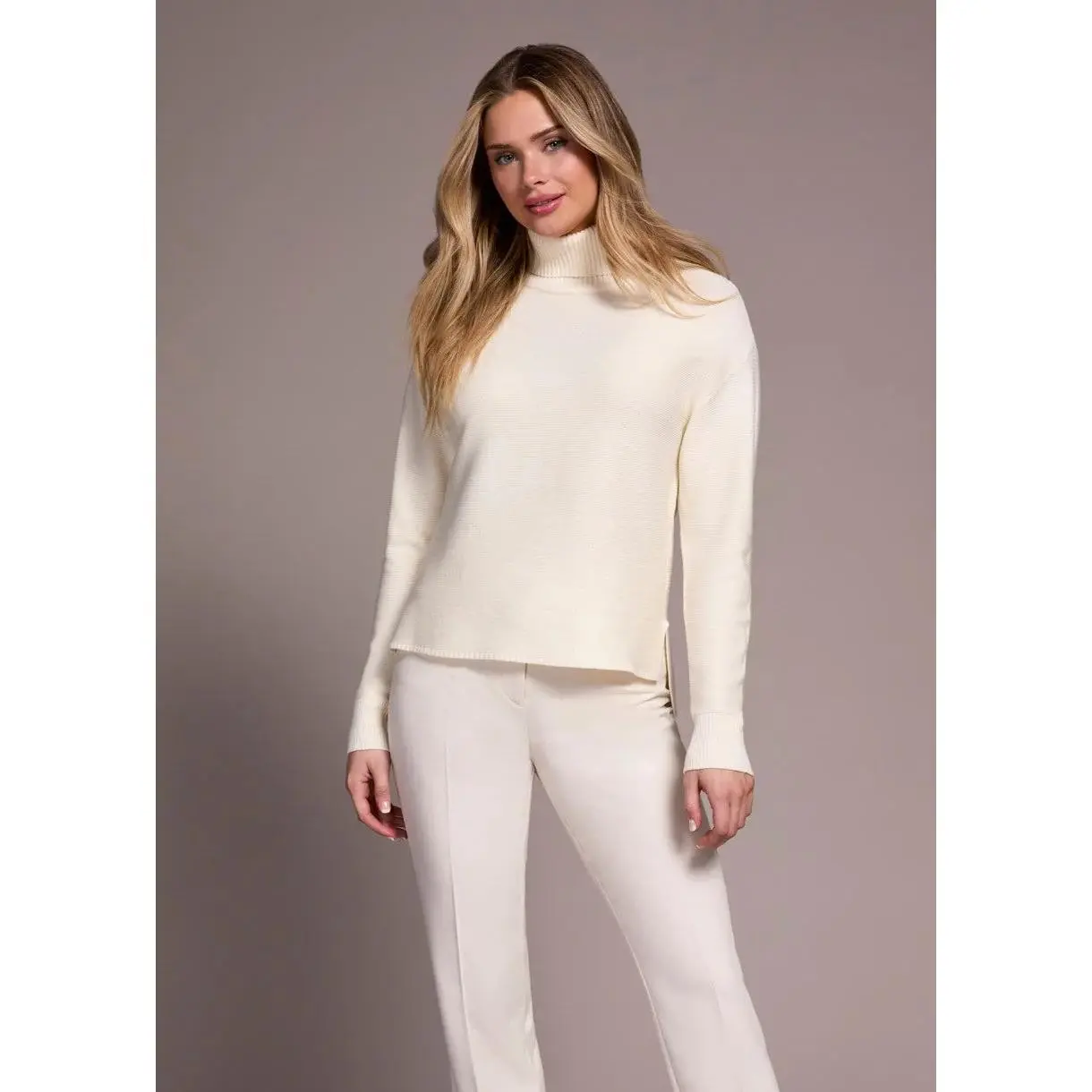 Turtleneck Sweater [Cream-5980O]