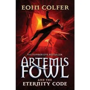 USED-ARTEMIS FOWL - The Eternity Code by Eoin Colfer (Paperback)