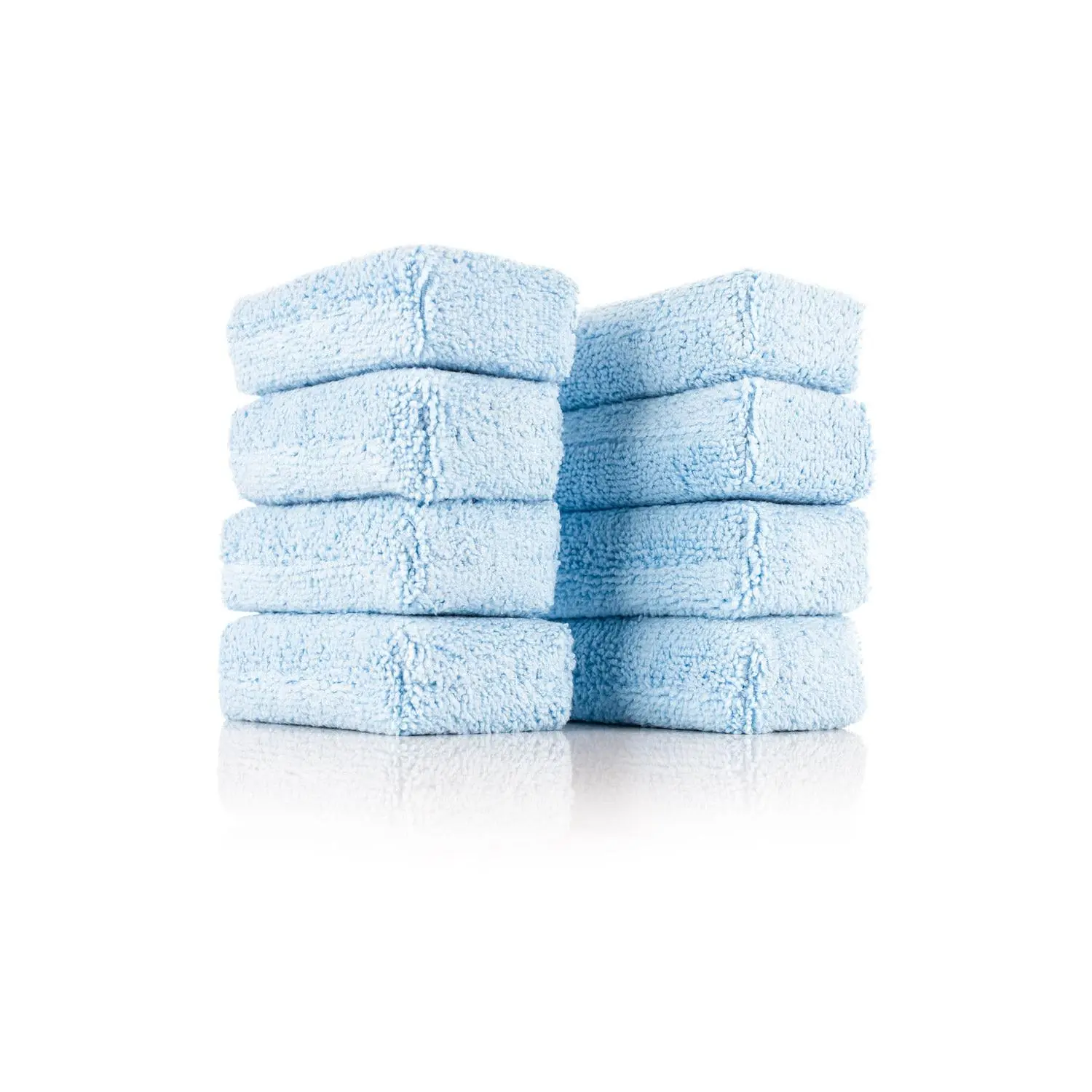 The Rag Company - Terry Sponge Applicator Pads – Reusable Detailing Applicators for Interior & Exterior Car Care – 8 Pack (2"x4")