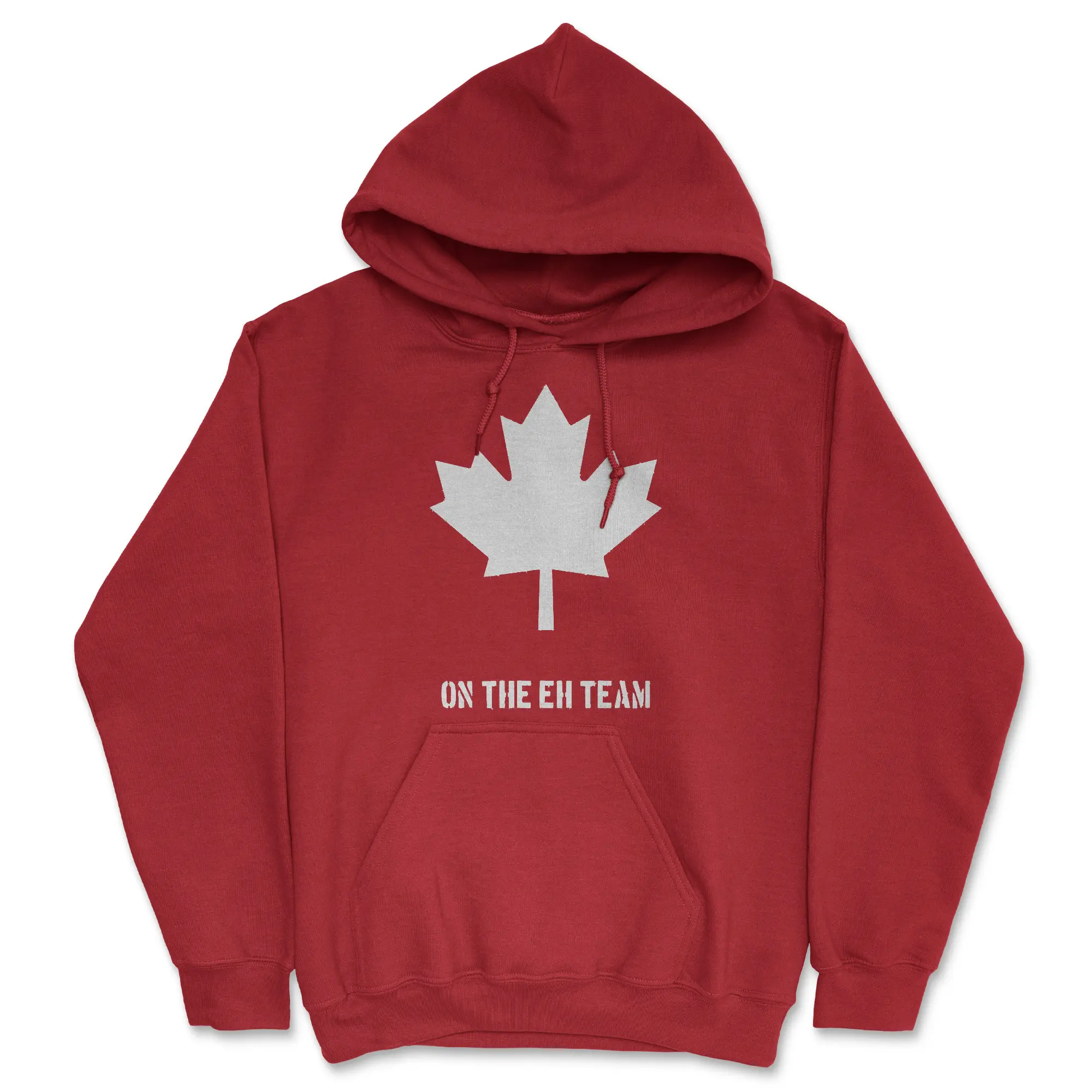 Eh Team Canada Sweater Funny Canadian Shirts Novelty Graphic Hilarious Hoodie Unisex Vintage Fashion Hoodies Funny Canada Pullover Novelty Sweatshirt Red