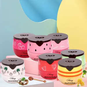 Viral "Lip Plumper" Mask - TikTok's Overnight Trick for Fuller, Hydrated Lips, Safe for Sensitive Lips, Exfoliates, Plumps & Repairs While You Sleep, Lip Moisturizer