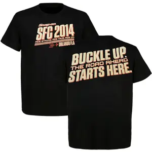 Snap-On Tools SFC 2014 Convention T-Shirt, Ride Strong True On Graphic Design, Gift for Mechanics and Tool Fans
