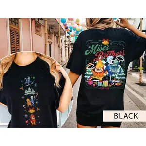 Delivered after Christmas-Miser Brothers Heating And Cooling T-Shirt, Snow Miser & Heat Miser Inspired Tee, Miser Brothers Fans Shirt,Miser Brothers Christmas 2025 Gift