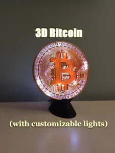 Customizable Bitcoin Decoration