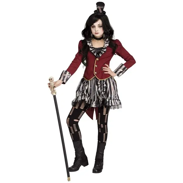 Girls Freak Show Ringmistress Costume