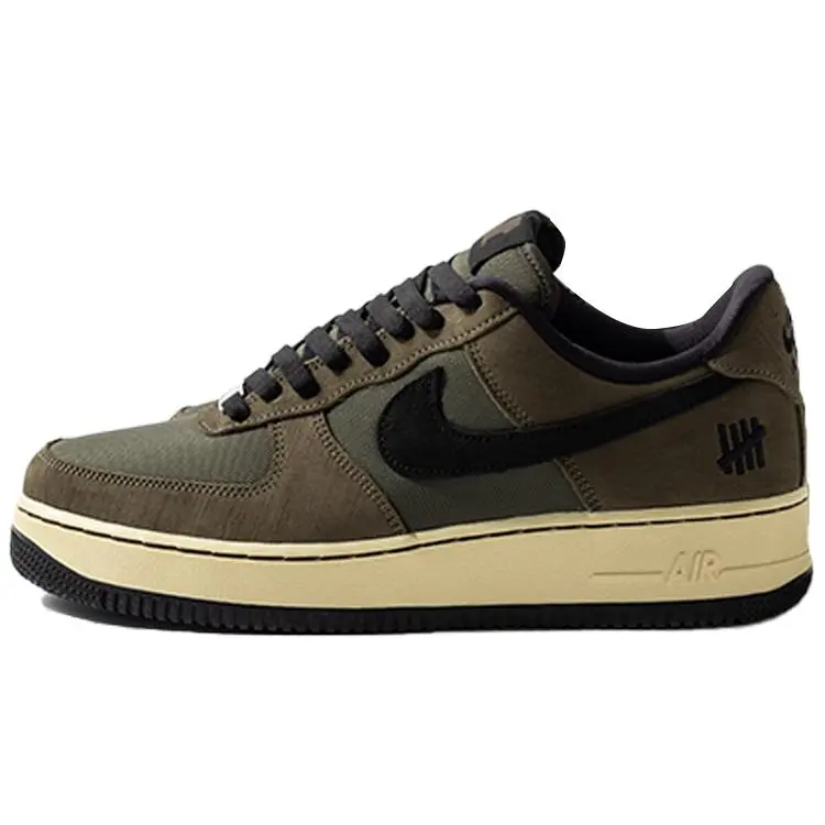 Undefeated x Nike Air Force 1 Low SP 'Ballistic' Athletic Shoes, Men's/Women's Sports Sneakers