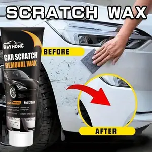 Car Scratch Removal Repair Cream, Car Paint Scratch Polishing & Repair Cream, Universal Car Maintenance Care Cream, Car Scratch Remover