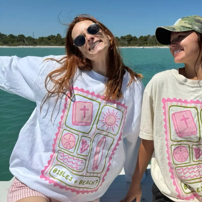 Bibles & Beach Crewneck